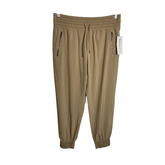 NWT Athleta Camden Jogger Pant in Brownstone Beige-sz 10 - Picture 5 of 9